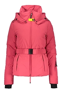 Parajumpers Quilted Puffer Belted Jacket