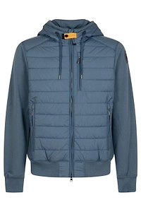 Parajumpers Quilted Panel Hooded Jacket