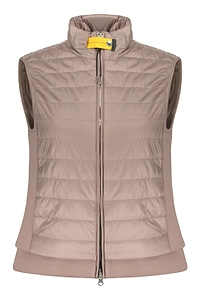 Parajumpers Quilted Zip Gilet Coat