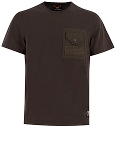 Parajumpers Regular Fit Crew-Neck T-Shirt