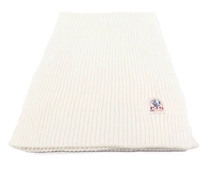 Parajumpers Ribbed Logo Patch Scarf