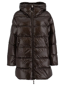 Parajumpers Shiny Nylon Hooded Jacket