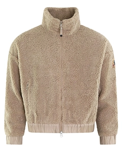 Parajumpers Sori Zip-Up High Neck Sweatshirt