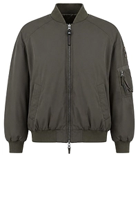 Parajumpers Zip-Pocket Bomber Jacket