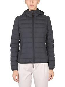 Parajumpers Zip-Up Hooded Puffer Jacket