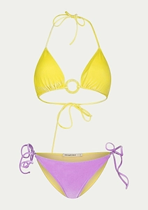 Paramidonna Kelly Velvet Triangle Bikini