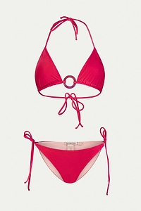 Paramidonna Kelly Velvet Triangle Bikini