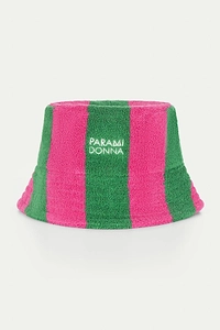 Paramidonna Kids Striped Bucket Hat
