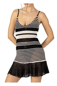 Paramidonna Lea Knitted Mini Beach Dress