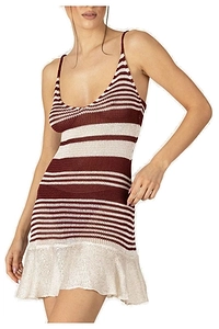 Paramidonna Lea Knitted Mini Beach Dress