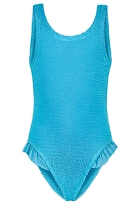 Paramidonna Lili Smocked Swimsuit