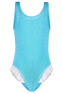 Paramidonna Lili Textured One-Piece Swimsuit