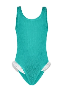 Paramidonna Lili Ruffled One-Piece Swimsuit