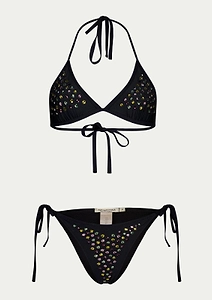 Paramidonna Livia Crystal Triangle Bikini