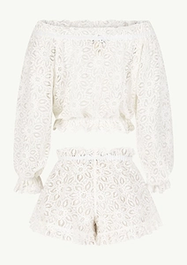 Paramidonna Luna Lace Beachwear Set
