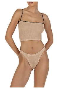 Paramidonna Mara Ruched Brazilian Bikini Set