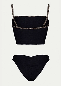 Paramidonna Mara Textured Bikini Set