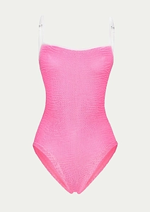 Paramidonna Marisia Textured One-Piece Beachwear