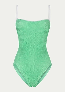 Paramidonna Marisia Textured One-Piece Swimsuit