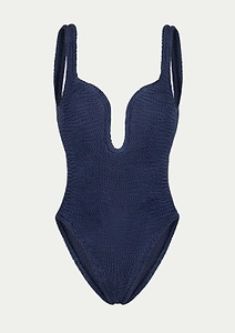 Paramidonna Mika Plunge One-Piece Swimsuit