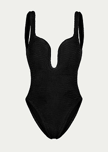 Paramidonna Mika Plunge One-Piece Swimsuit