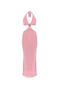 Paramidonna Noah Cut-Out Beach Dress