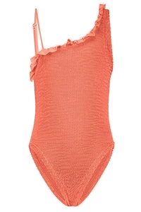 Paramidonna Nori Kids One-Shoulder Swimsuit