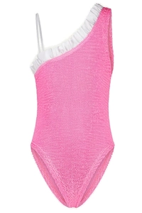Paramidonna Nori One-Shoulder Swimsuit