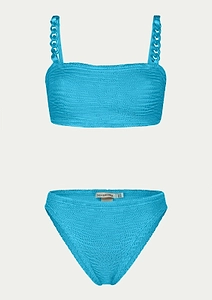 Paramidonna Penelope Chain-Strap Bikini Set