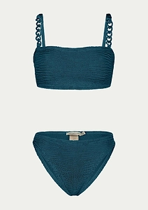 Paramidonna Penelope Chain-Strap Bikini Set