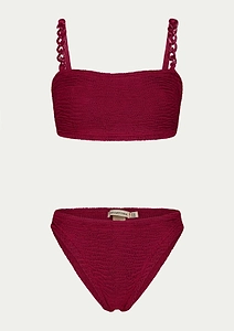 Paramidonna Penelope Chain-Strap Bikini Set