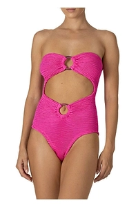 Paramidonna Rene Cut-Out One-Piece Swimsuit