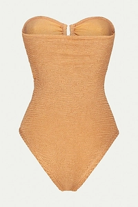 Paramidonna Rene Cut-Out Strapless Swimsuit