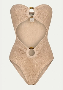 Paramidonna Rene Cut-Out Ring Swimsuit
