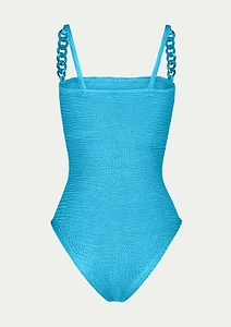 Paramidonna Scarlett Chain-Strap Swimsuit
