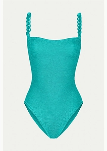 Paramidonna Scarlett Chain-Strap Swimsuit