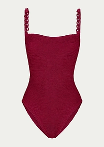 Paramidonna Scarlett Chain-Strap Swimsuit