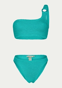 Paramidonna Stassie Ring Detail Bikini Set