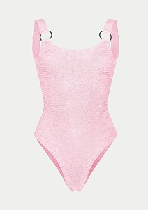 Paramidonna Sophia Textured One-Piece Swimsuit