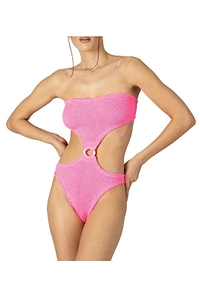 Paramidonna Tanya Cut-Out One-Piece Swimsuit