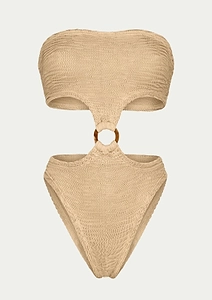 Paramidonna Tanya Cut-Out One-Piece Swimsuit