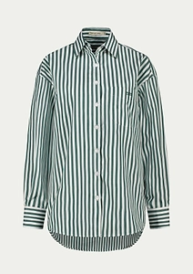 Paramidonna Vanessa Striped Long Shirt Beachwear