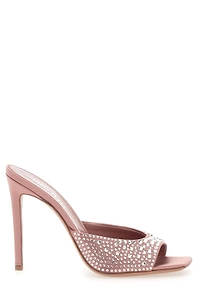 Paris Texas Embellished Slip-On Mules