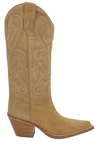 Paris Texas Graphic Embroidery Western Boots