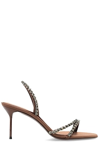 Paris Texas Lidia Embellished Heeled Sandals