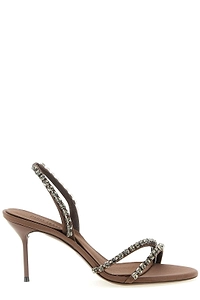 Paris Texas Lidia Embellished Heeled Sandals