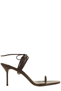 Paris Texas Lidia Lace-Up Heeled Sandals