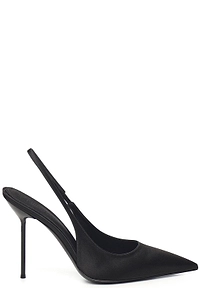 Paris Texas Lidia Pointed-Toe Slingback Pumps
