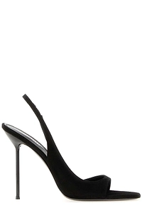 Paris Texas Lidia Slingback Heeled Sandals
