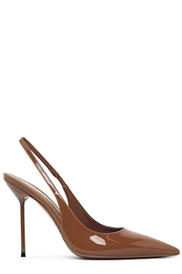 Paris Texas Lidia Slingback Heeled Pumps